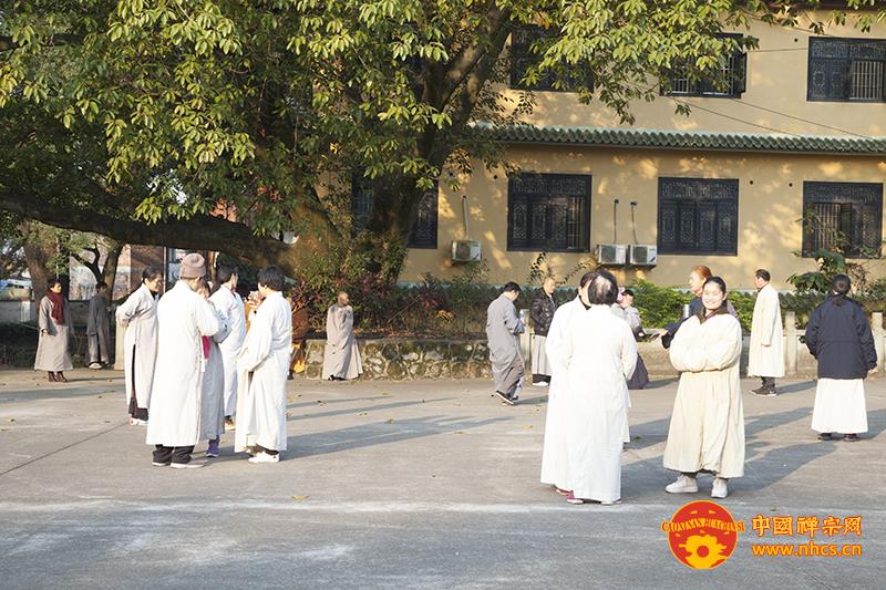 「佛教」南华禅寺丁酉年冬季禅七纪实