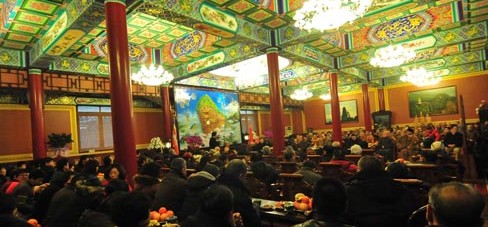 「中国佛教协会」中国佛教协会2012年新春茶话会在北京广济寺举行
