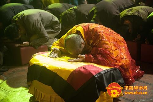 「佛教」广东韶关南华禅寺举行“六祖诞”吉祥祈福法会
