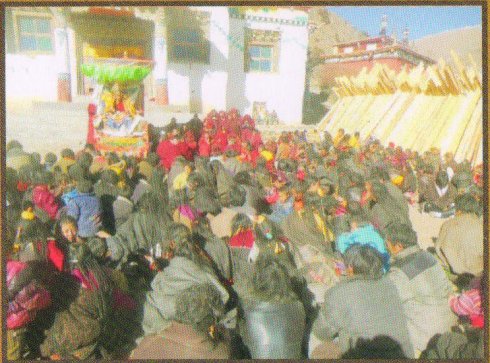 「佛教」莲师二十五心子：根达寺次成多吉仁波切
