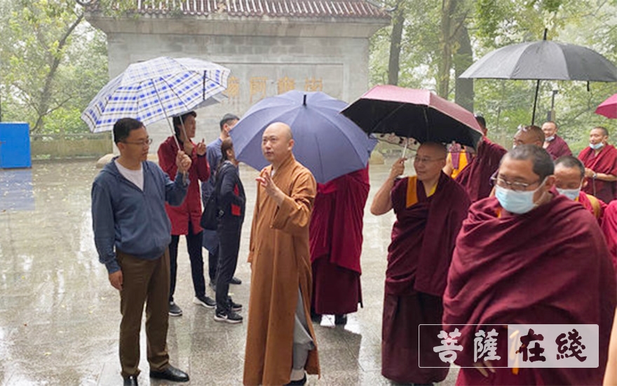 「佛教」2020年西藏藏传佛教寺庙管委会主任培训班一行参访湖南佛学院和麓山寺 「佛教」2020年西藏藏传佛教寺庙管委会主任培训班一行参访湖南佛学院和麓山寺