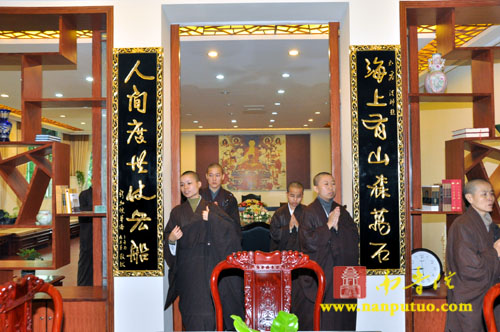 「佛教」厦门万石莲寺举行宏船老和尚圆寂二十周年纪念法会