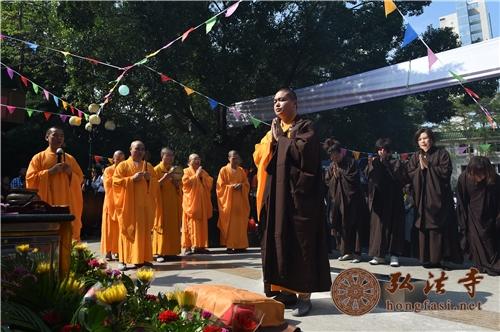 「四面佛」广东深圳万佛禅寺泰国四面佛开光六周年祈福法会