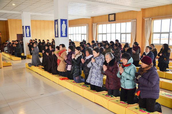 「释迦牟尼」山东三学净苑释迦牟尼佛成道日法会圆满举行