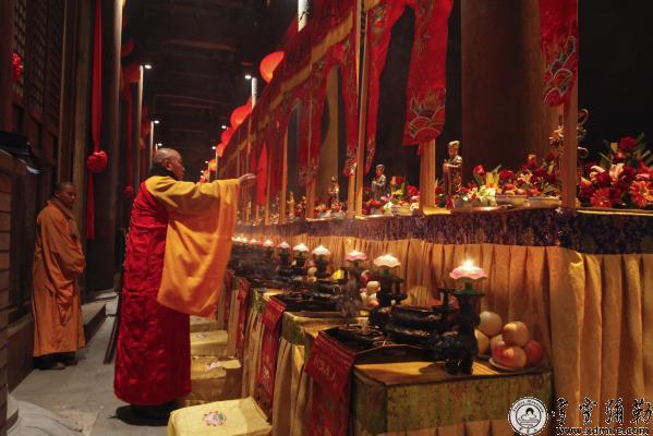 「佛教」浙江雪窦山资圣禅寺举行“帝释尊天圣诞、纳福大斋天”法会