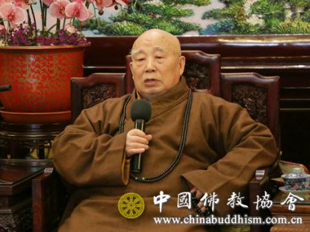 「中国佛教协会」中国佛教协会召开2014年工作总结及先进工作者表彰会
