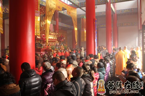 「中国梦」佛佑中华 圆满中国梦 和谐新洲2014辞旧迎新祈福大典