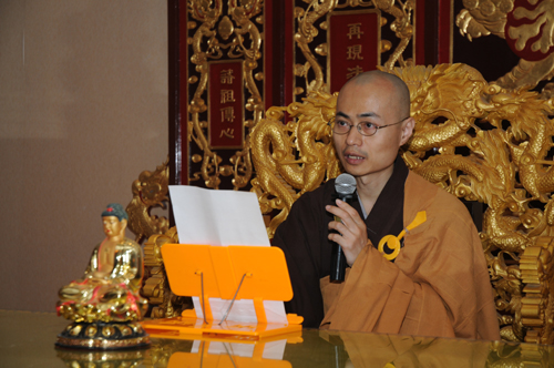 「佛教」大庆市净觉寺恭请台湾良因法师主法举行精进佛七法会