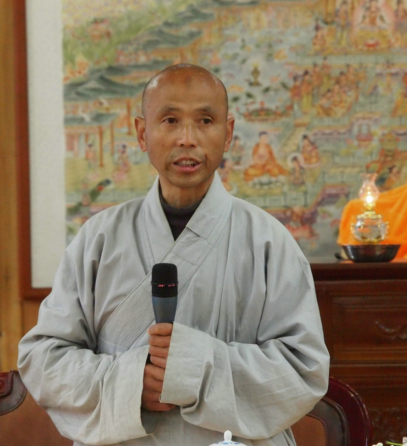 「东林寺」江西东林寺举行第四届净土研习班第三学年开学典礼 「东林寺」江西东林寺举行第四届净土研习班第三学年开学典礼