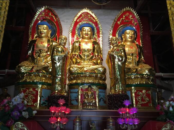 「弋阳」江西上饶市弋阳县白鹤寺