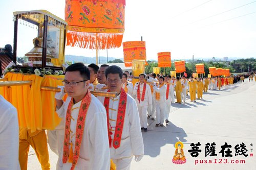 「释迦牟尼」东岩卓锡古寺迎请佛祖真身舍利供奉祈福法会