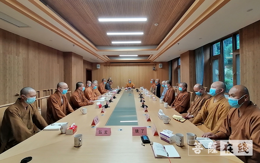 福建佛学院男众部召开2021年春季学期工作总结会议 福建佛学院男众部召开2021年春季学期工作总结会议