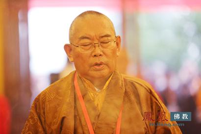 「佛教」罕见高规格 抗战胜利祈祷和平法会24位高僧主法