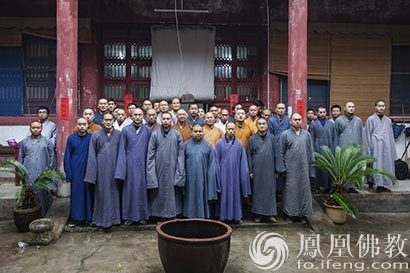 「佛教」湖北黄梅五祖寺丁酉年春季禅七圆满