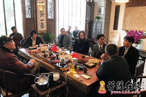 「中日文化」日本议员访福清 探索中日佛教文化渊源