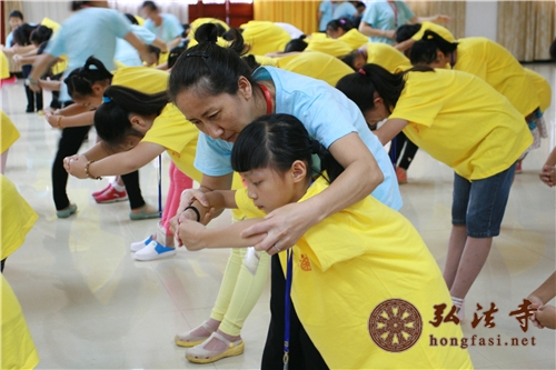 「国学」广东弘法寺第23期及24期少儿国学夏令营圆满结营