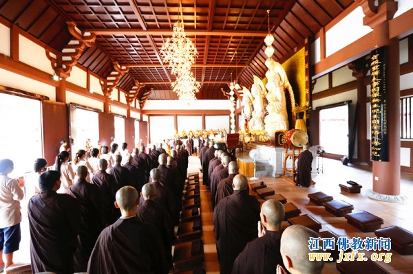「菩提达摩」江西宜黄曹山宝积寺禅修夏令营 纯一大和尚讲达摩禅