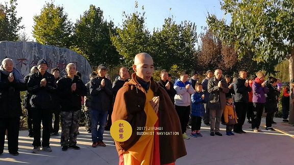 「佛教」明日，积福慧启建辛丑年第三期放生共修！随喜参加！