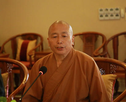 「佛教」广州市委统战部部长卢一先一行莅临大佛寺调研