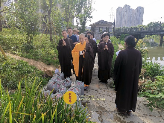 「佛教」明日，积福慧启建辛丑年第三期放生共修！随喜参加！