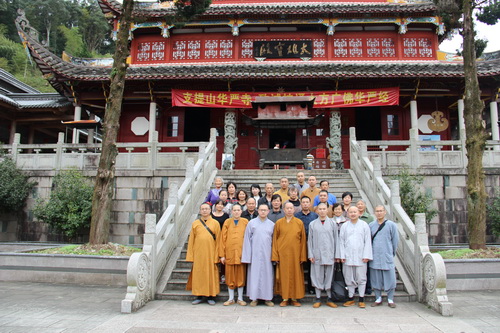 「福鼎」上海西林禅寺全体僧职赴福鼎、宁德“参学朝山”