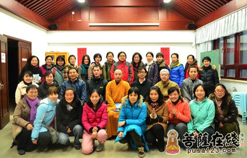 「人生感悟」北京龙泉寺举行《感悟人生》翻译经验交流会