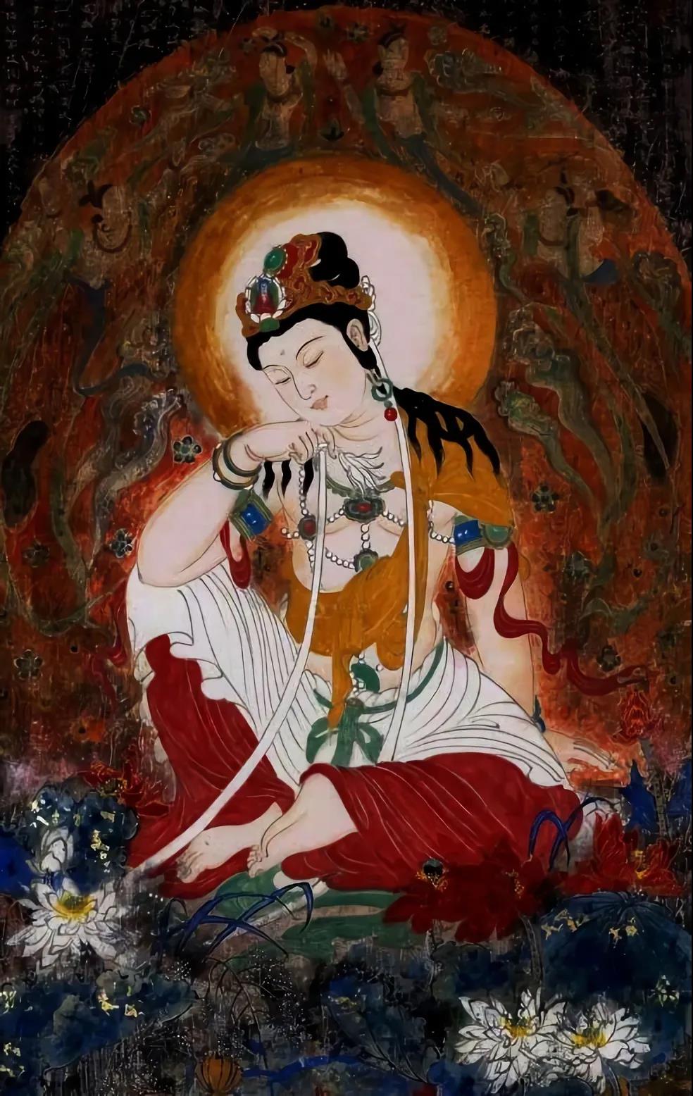「观音」今日恭迎观世音菩萨出家日！祈愿一切众生消灾免难、福慧圆满！