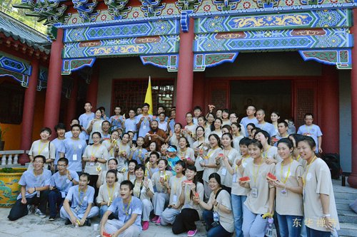「佛教」广东韶关东华禅寺第四届“禅与幸福人生”夏令营闭幕