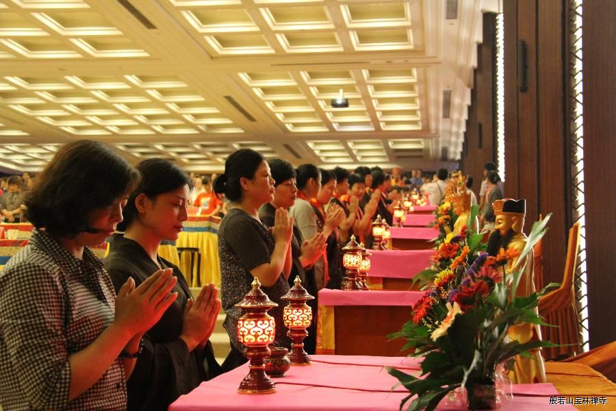 「佛教」江苏常州市武进区宝林禅寺举行祈福消灾大供天