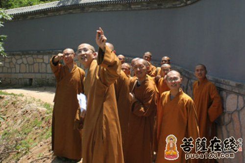 「龙泉寺」北京龙泉寺组织新戒比丘进行僧团学修