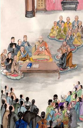 「佛教」印光大师画传（图集）