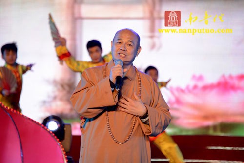 「佛教」“梵韵昭山·佛佑神州”佛乐焰火晚会在湖南湘潭市昭山示范区隆重开幕