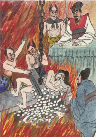 「武帝」等到尽天下的人都愿意代他忏悔，他的罪业自然就消除了