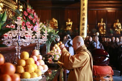 「佛教」海涛法师莅临太平寺作精彩开示