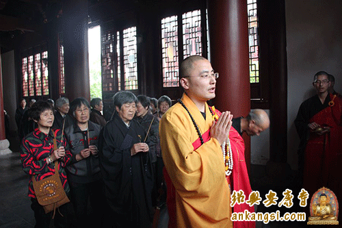 「文殊菩萨」浙江绍兴安康寺举行文殊菩萨圣诞法会 「文殊菩萨」浙江绍兴安康寺举行文殊菩萨圣诞法会