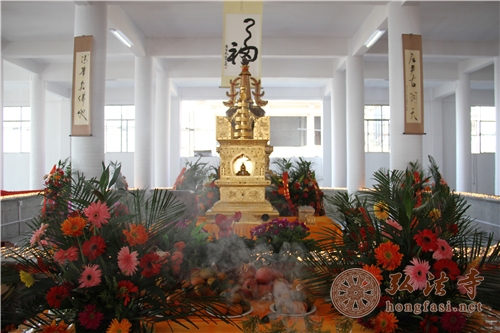 「佛教」湖北浠水胜乘寺恭请本老舍利回山永久安奉法会圆满结束