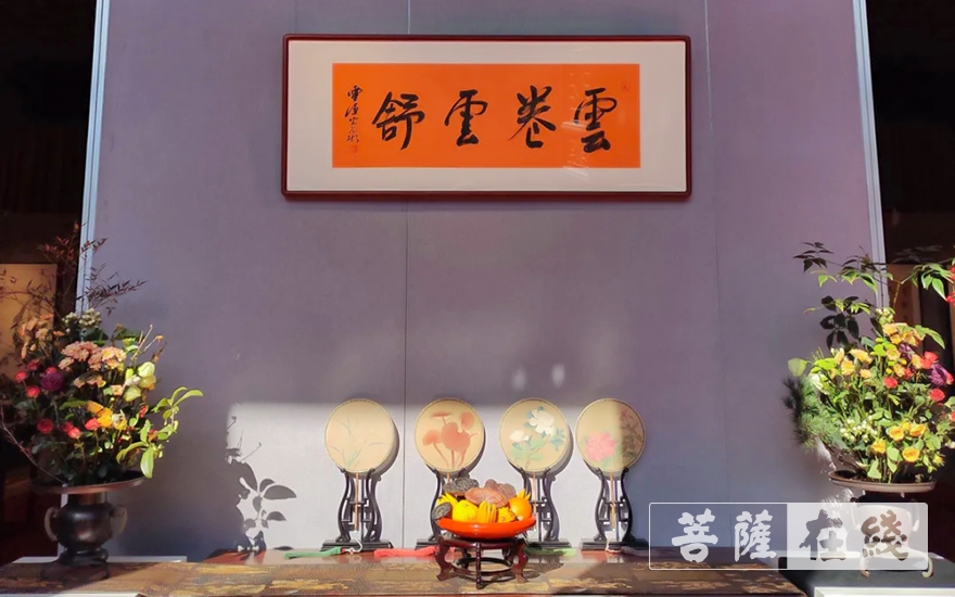 「佛教」云卷云舒——杭州佛学院艺术院2017级毕业作品展在灵隐寺开幕