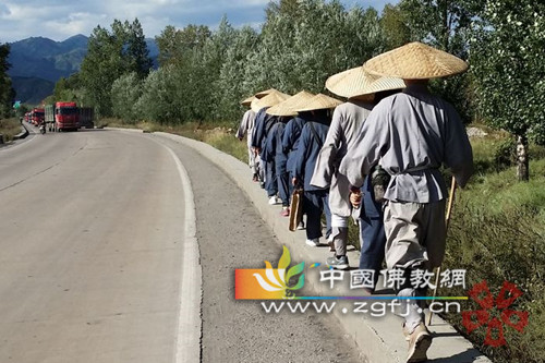 「五台山」河北邢台玉泉禅寺僧俗一行“行脚五台山”活动圆满