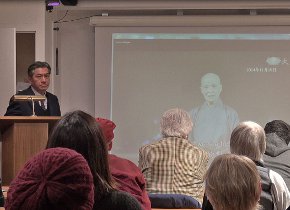 「佛教」英国牛津学者赞叹慈济宗门思想 「佛教」英国牛津学者赞叹慈济宗门思想