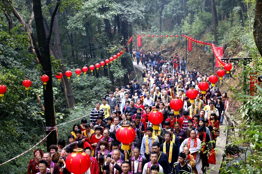 「佛教」福建南安雪峰寺隆重举行建寺1120年庆典系列法会 「佛教」福建南安雪峰寺隆重举行建寺1120年庆典系列法会