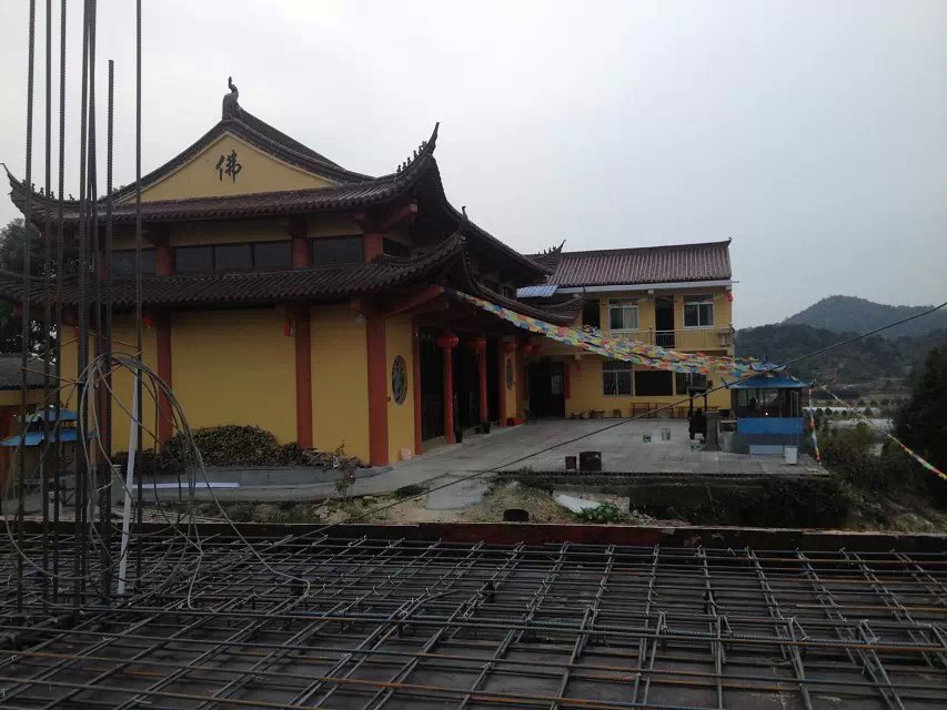 「文化」浙江台州院桥镇报恩寺修建念佛堂缘起