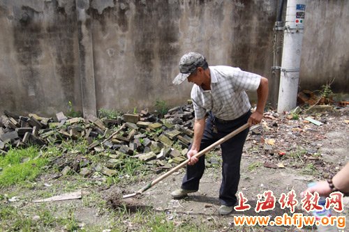 「佛教」上海南山古寺举行清净禅院修复动土洒净仪式 「佛教」上海南山古寺举行清净禅院修复动土洒净仪式