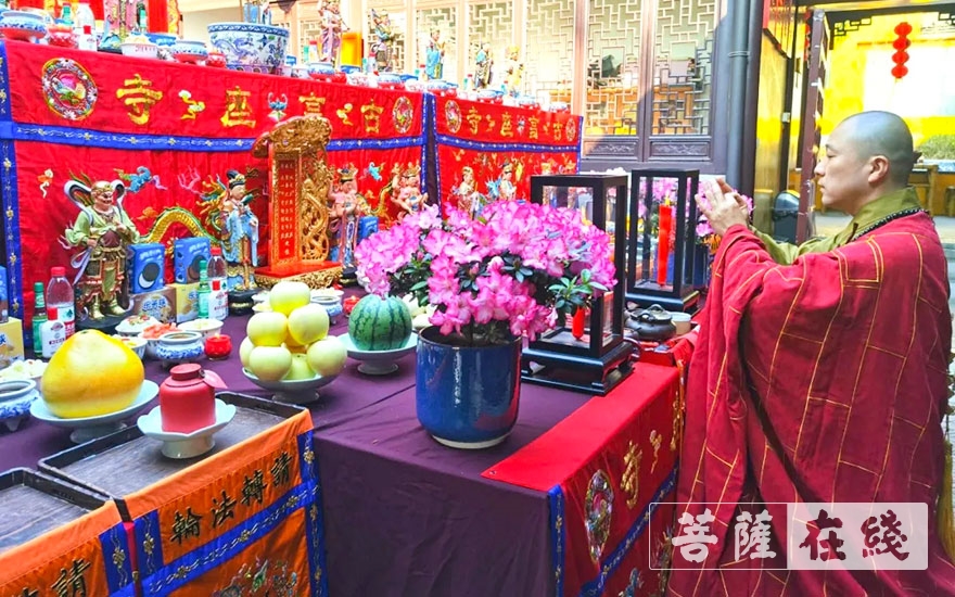 「肉灵芝」南京高座寺辛丑新春供佛斋天拜太岁法会圆满 「肉灵芝」南京高座寺辛丑新春供佛斋天拜太岁法会圆满