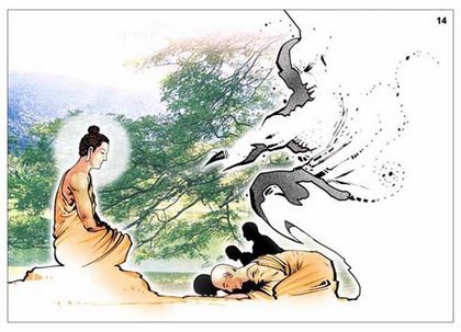 「释迦牟尼」刁难佛陀的年轻人