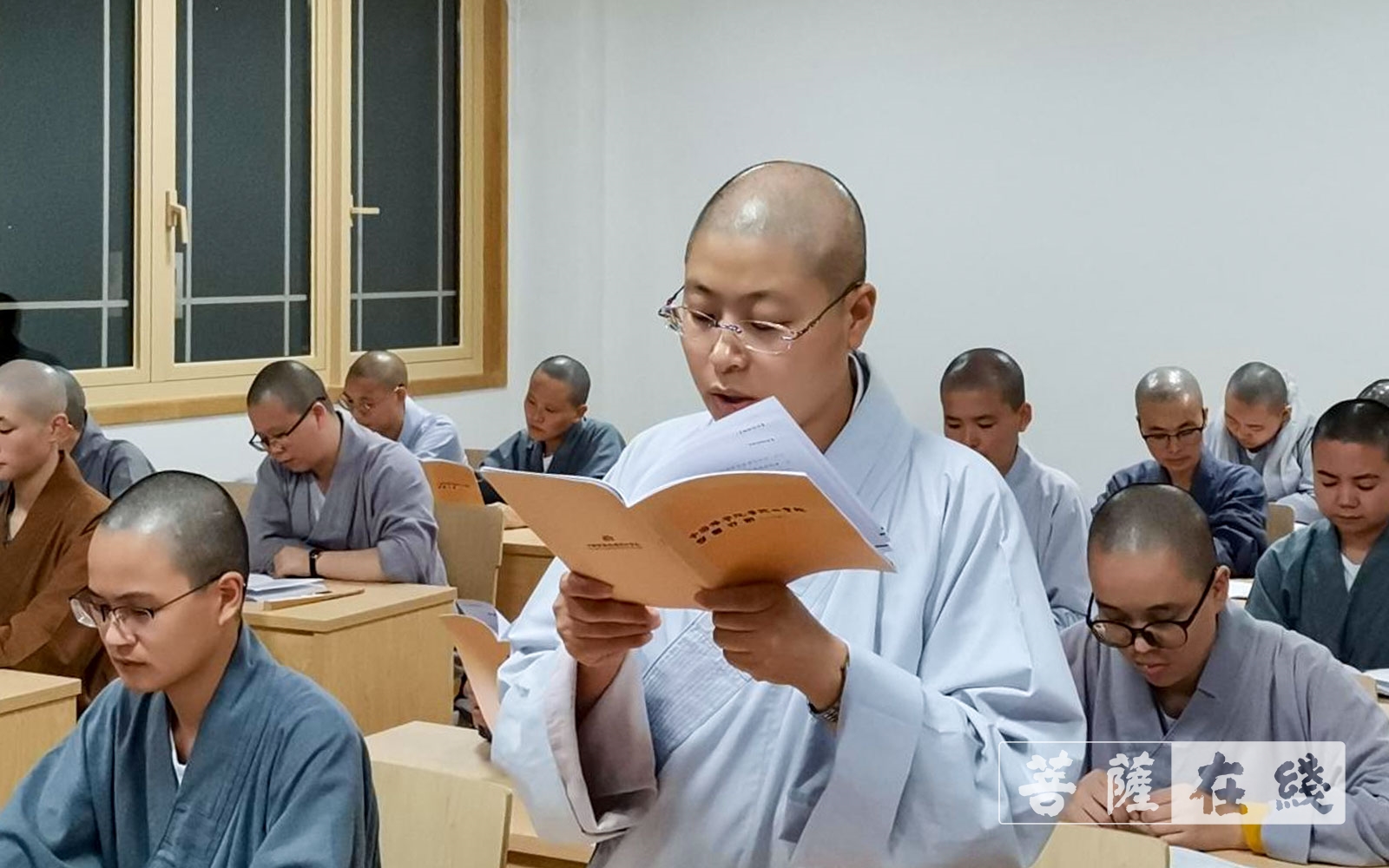 「普陀山」中国佛学院普陀山学院新生始业教育圆满结束