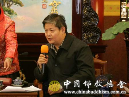 「中国佛教协会」中国佛教协会召开2014年工作总结及先进工作者表彰会