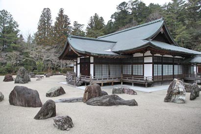 「佛教」中日邦交四十年 日本佛教圣地高野山拟2000僧侣访华