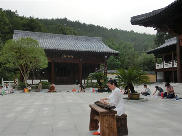「国学」安徽三祖禅寺2015“感悟国学 智慧人生”夏令营结业