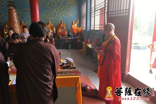 「观音」河南新密苟堂观音禅寺将举行玉观音开光暨祈福消灾念佛法会