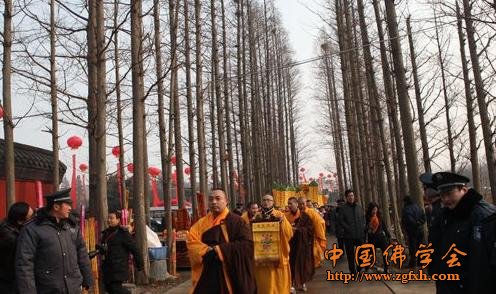 「佛教」湖北襄阳广德寺举行道安大师诞辰1700周年庆典暨佛像开光法会